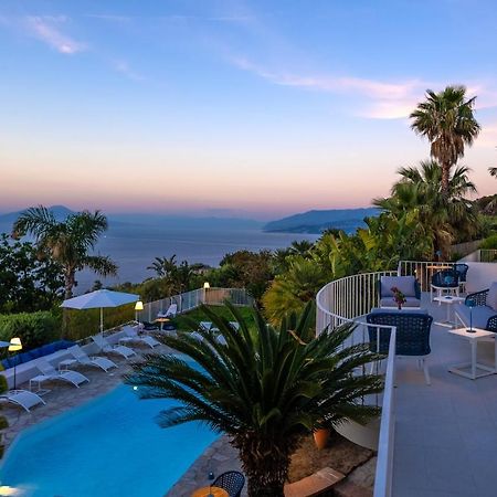 Capri Blue Luxury Villa Le Tre Monelle Anacapri  Eksteriør billede