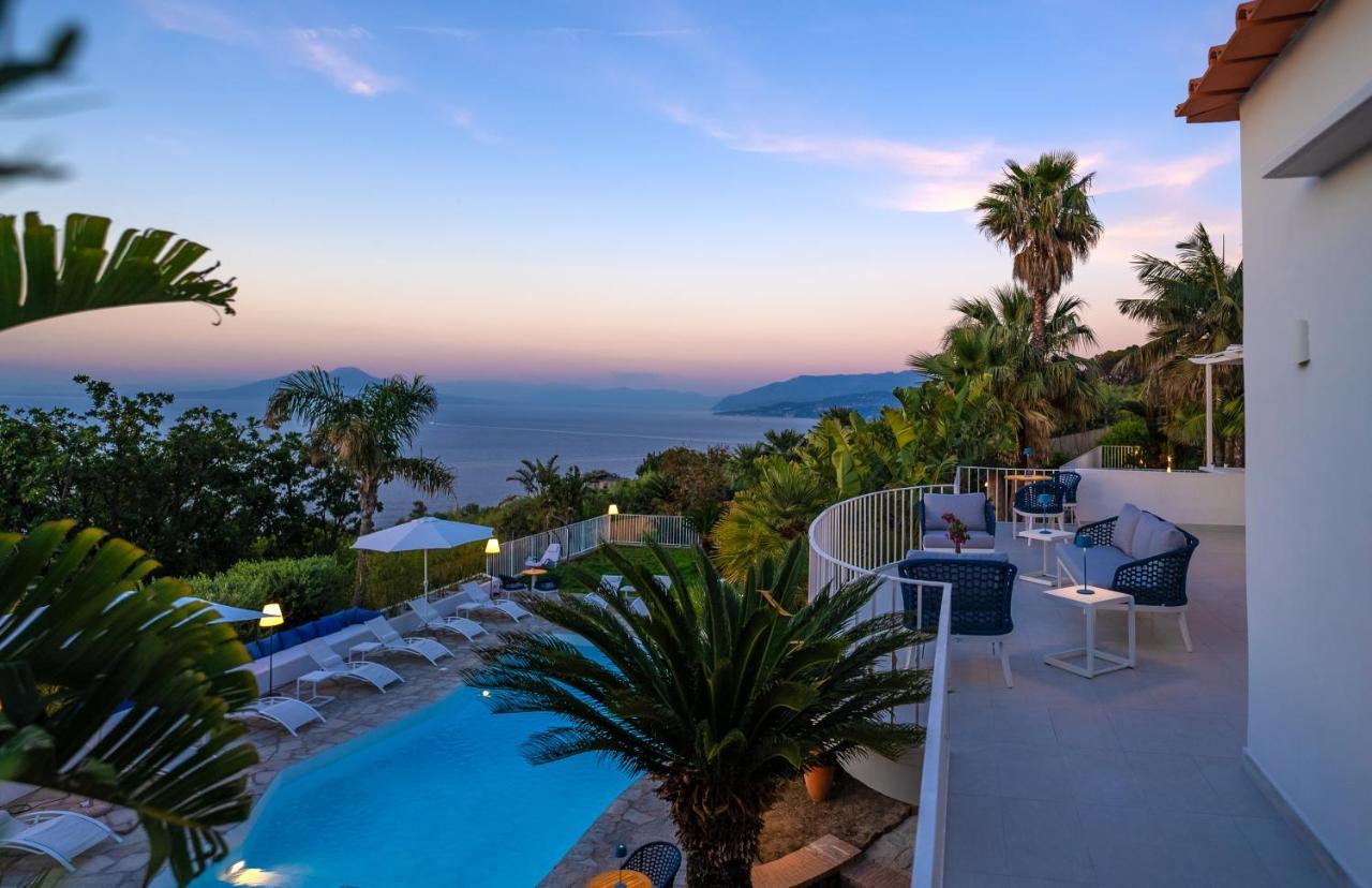 Capri Blue Luxury Villa Le Tre Monelle Anacapri  Eksteriør billede