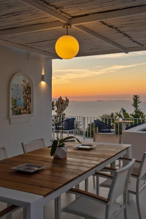 Capri Blue Luxury Villa Le Tre Monelle Anacapri  Eksteriør billede