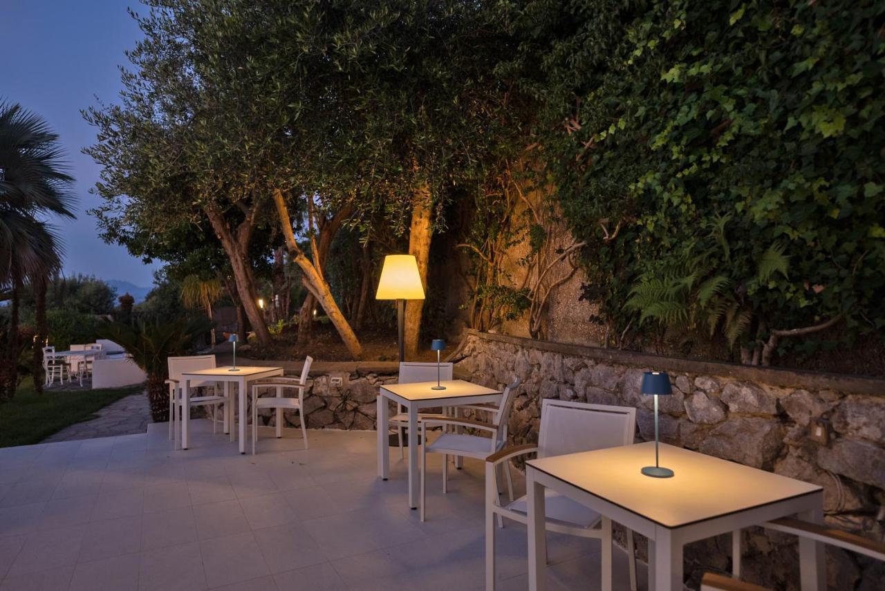 Capri Blue Luxury Villa Le Tre Monelle Anacapri  Eksteriør billede