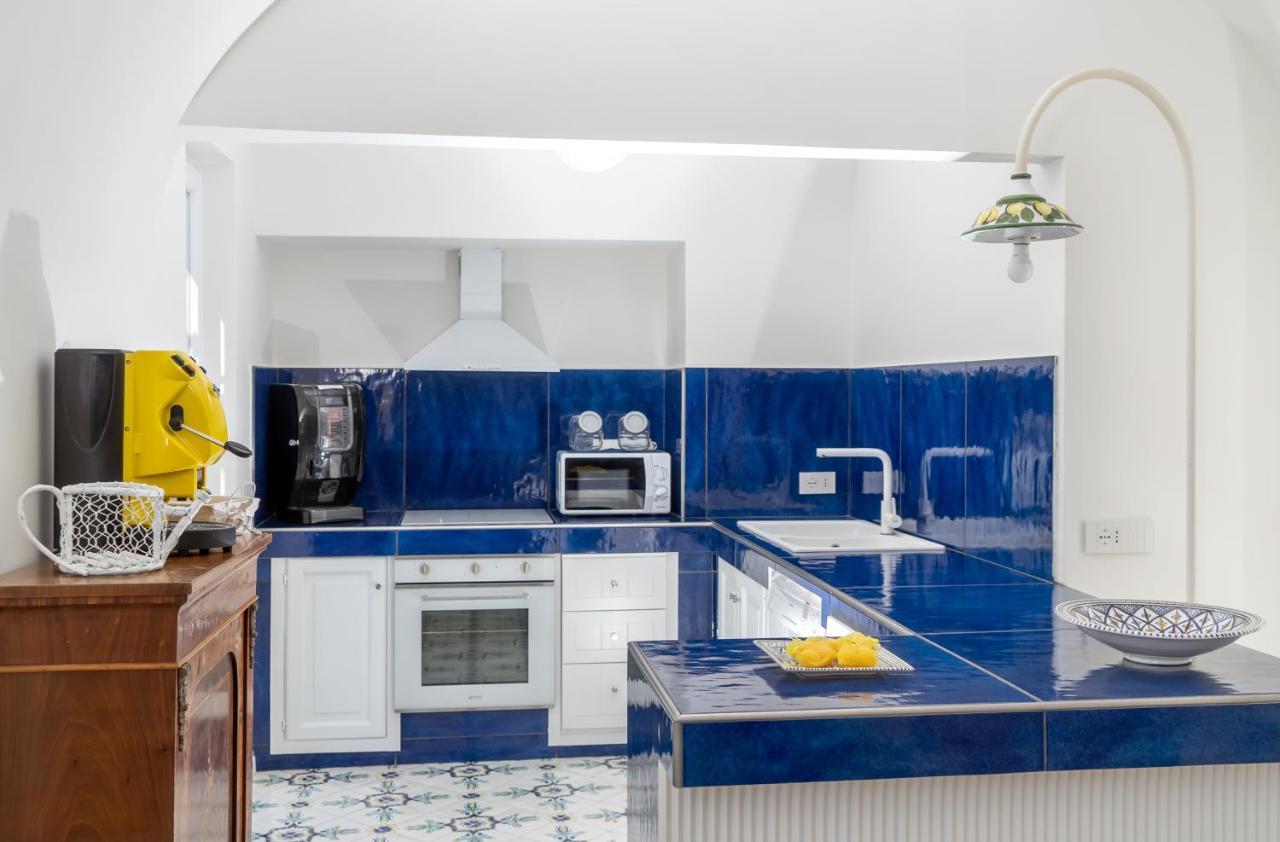 Capri Blue Luxury Villa Le Tre Monelle Anacapri  Eksteriør billede