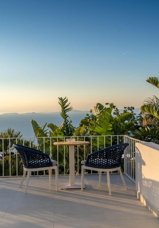 Capri Blue Luxury Villa Le Tre Monelle Anacapri  Eksteriør billede