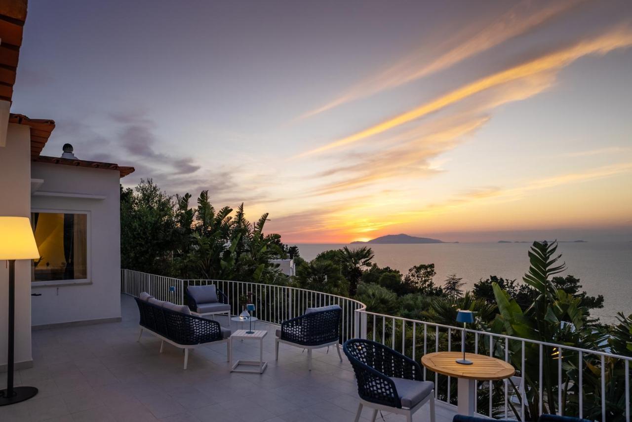 Capri Blue Luxury Villa Le Tre Monelle Anacapri  Eksteriør billede