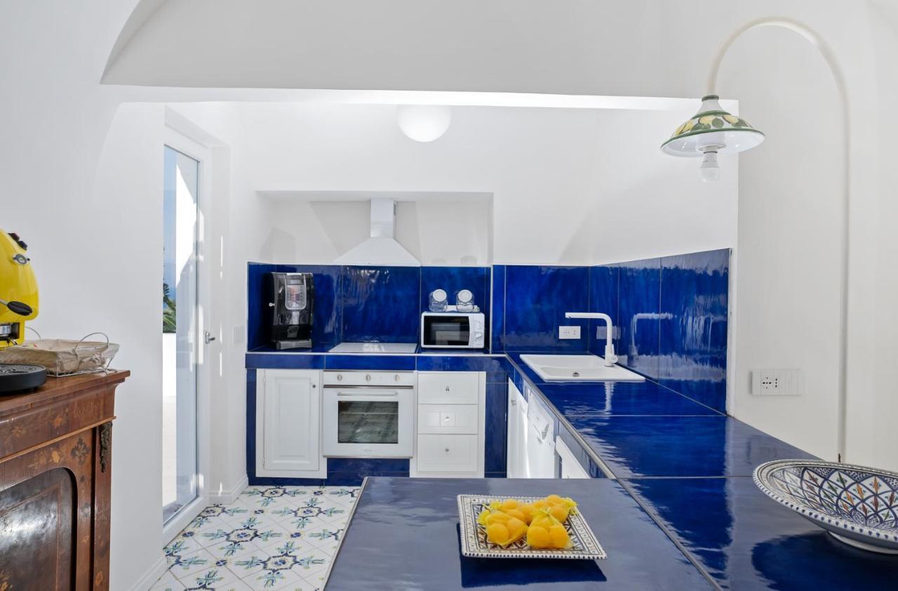 Capri Blue Luxury Villa Le Tre Monelle Anacapri  Eksteriør billede