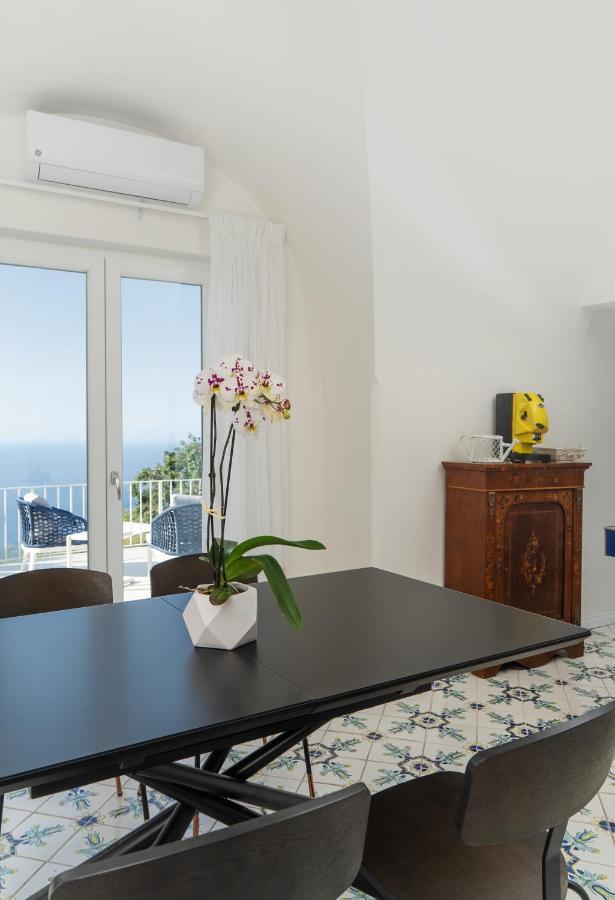 Capri Blue Luxury Villa Le Tre Monelle Anacapri  Eksteriør billede