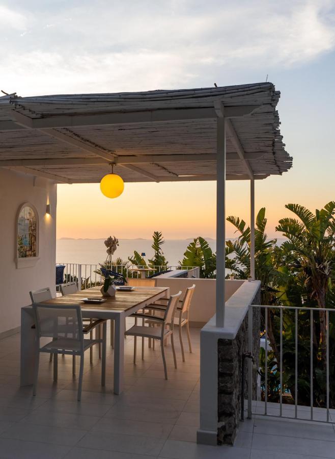 Capri Blue Luxury Villa Le Tre Monelle Anacapri  Eksteriør billede