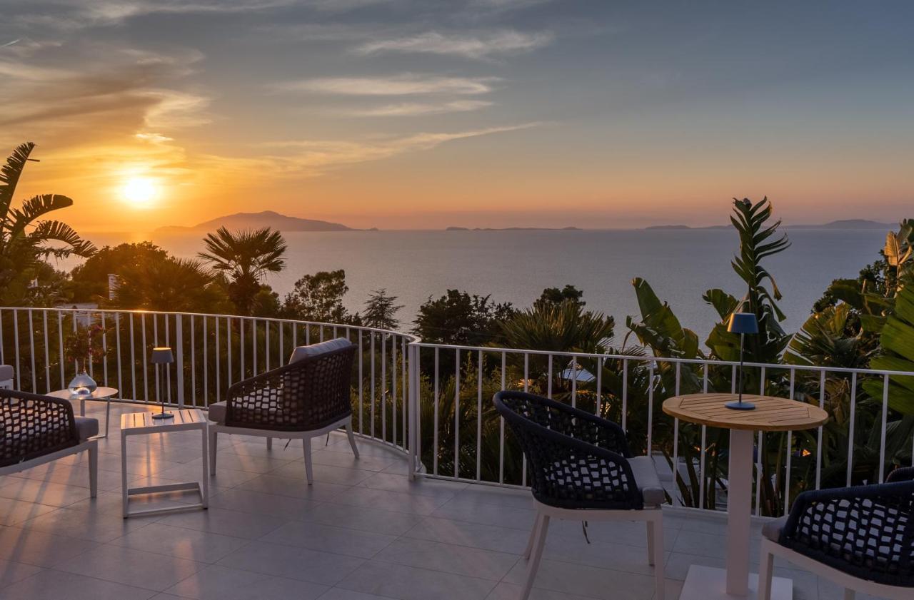 Capri Blue Luxury Villa Le Tre Monelle Anacapri  Eksteriør billede