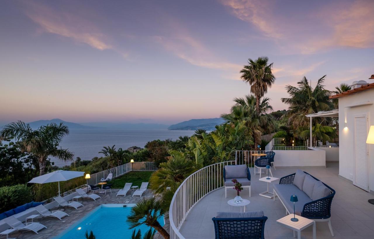 Capri Blue Luxury Villa Le Tre Monelle Anacapri  Eksteriør billede