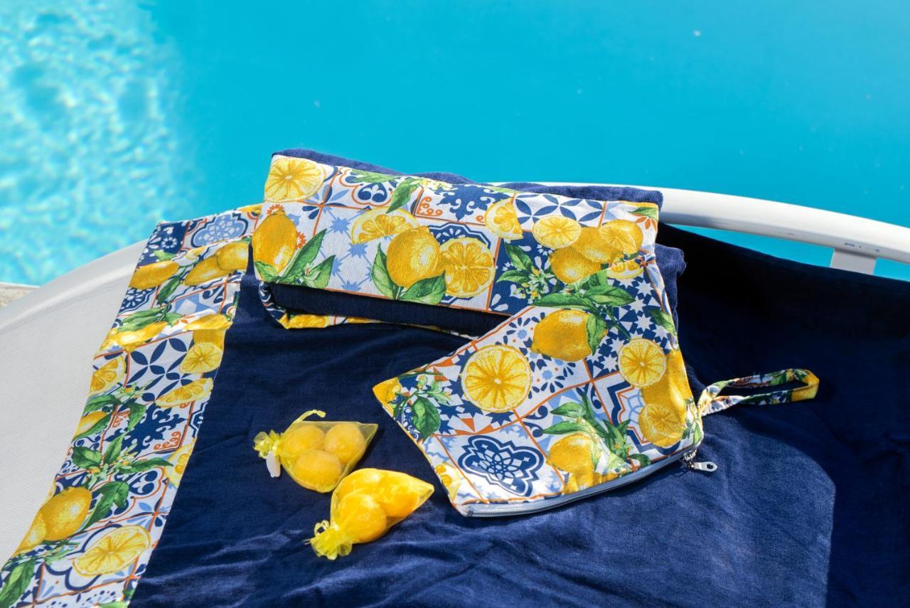Capri Blue Luxury Villa Le Tre Monelle Anacapri  Eksteriør billede