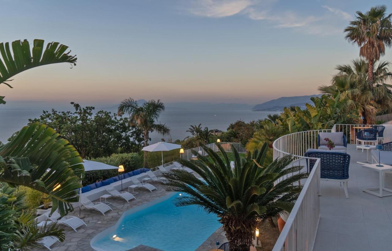 Capri Blue Luxury Villa Le Tre Monelle Anacapri  Eksteriør billede