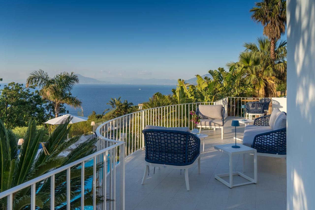 Capri Blue Luxury Villa Le Tre Monelle Anacapri  Eksteriør billede