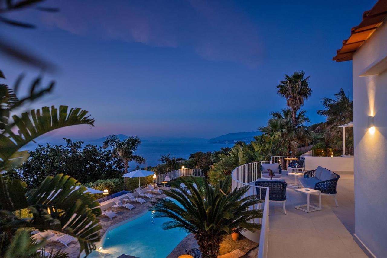 Capri Blue Luxury Villa Le Tre Monelle Anacapri  Eksteriør billede