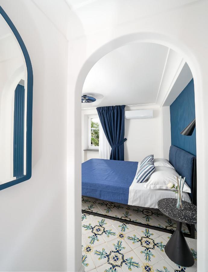 Capri Blue Luxury Villa Le Tre Monelle Anacapri  Eksteriør billede