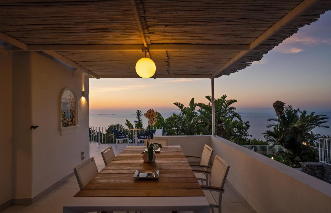 Capri Blue Luxury Villa Le Tre Monelle Anacapri  Eksteriør billede