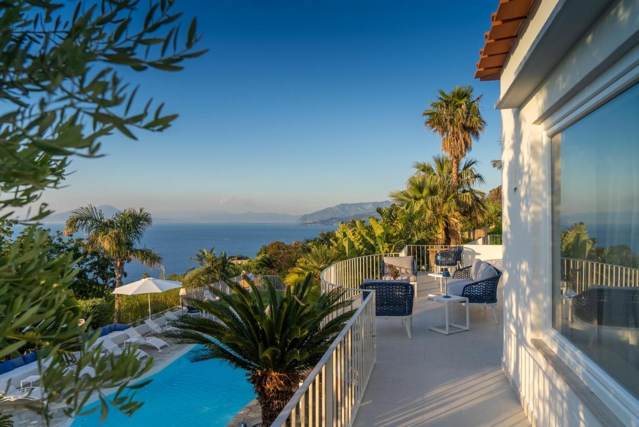 Capri Blue Luxury Villa Le Tre Monelle Anacapri  Eksteriør billede
