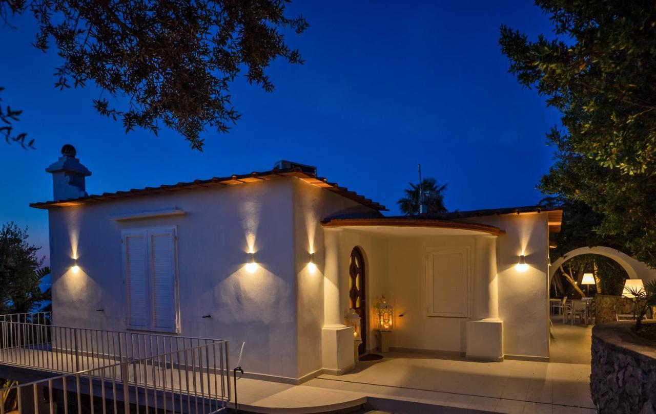 Capri Blue Luxury Villa Le Tre Monelle Anacapri  Eksteriør billede