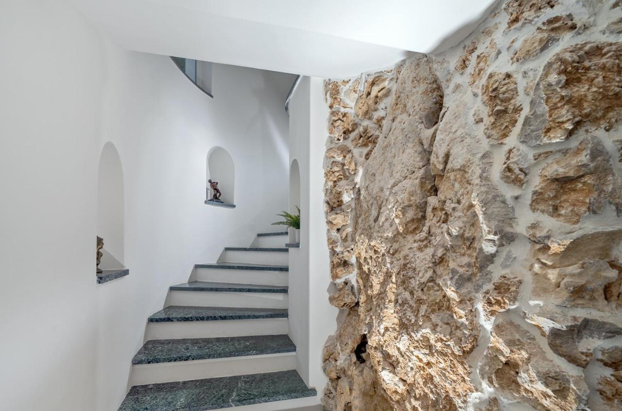 Capri Blue Luxury Villa Le Tre Monelle Anacapri  Eksteriør billede
