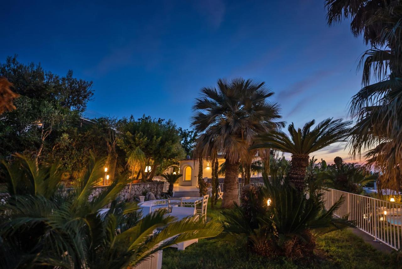 Capri Blue Luxury Villa Le Tre Monelle Anacapri  Eksteriør billede
