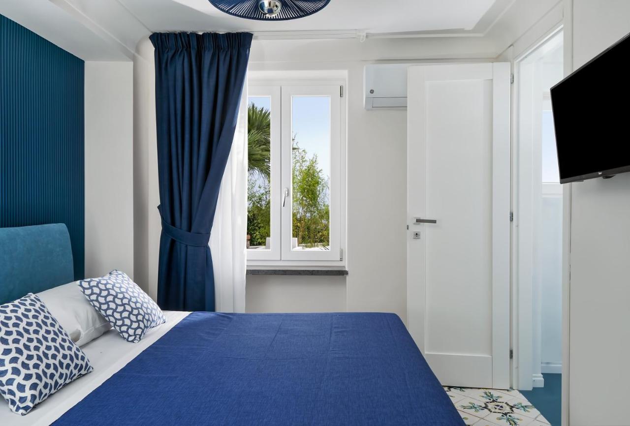 Capri Blue Luxury Villa Le Tre Monelle Anacapri  Eksteriør billede
