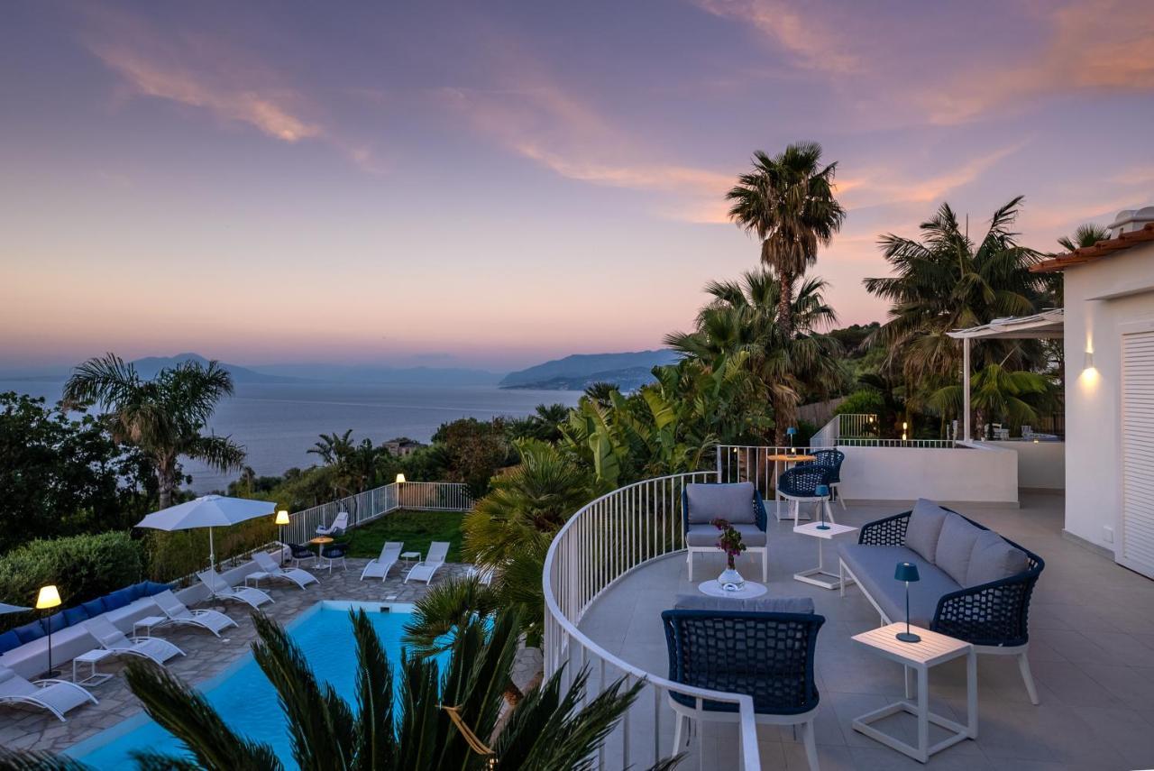 Capri Blue Luxury Villa Le Tre Monelle Anacapri  Eksteriør billede