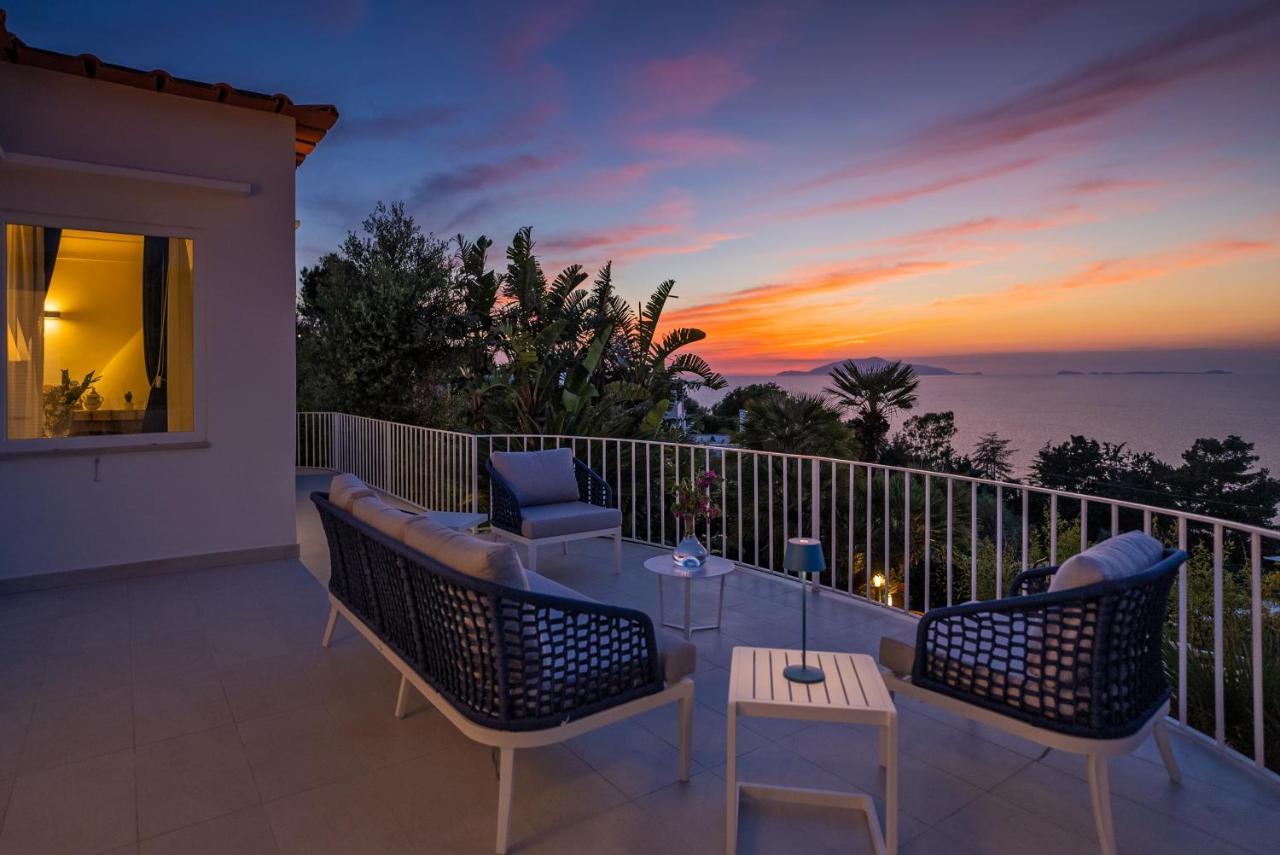Capri Blue Luxury Villa Le Tre Monelle Anacapri  Eksteriør billede