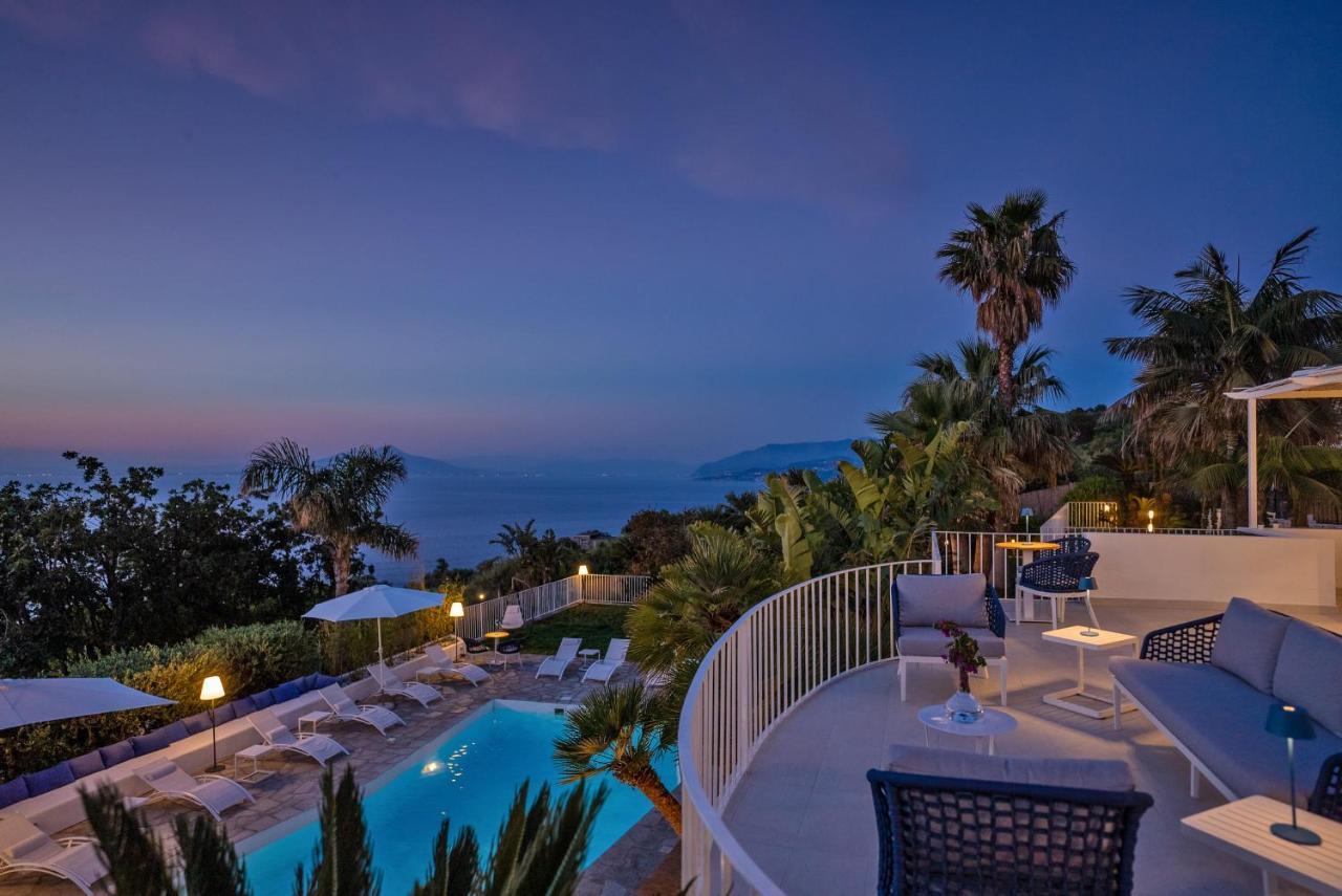 Capri Blue Luxury Villa Le Tre Monelle Anacapri  Eksteriør billede
