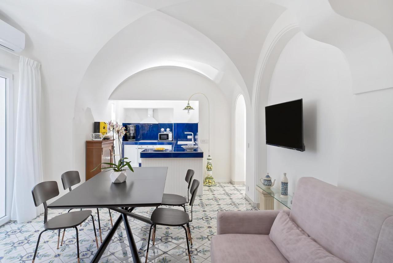 Capri Blue Luxury Villa Le Tre Monelle Anacapri  Eksteriør billede