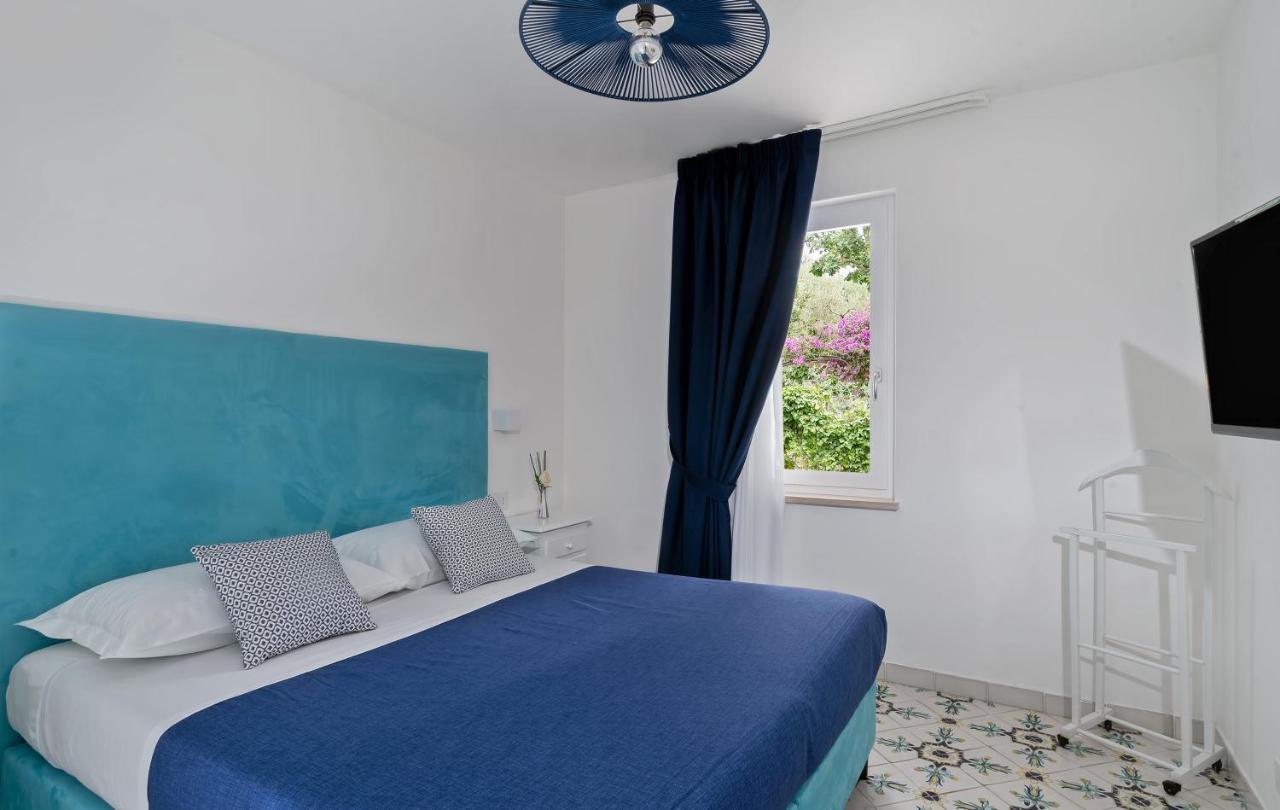 Capri Blue Luxury Villa Le Tre Monelle Anacapri  Eksteriør billede