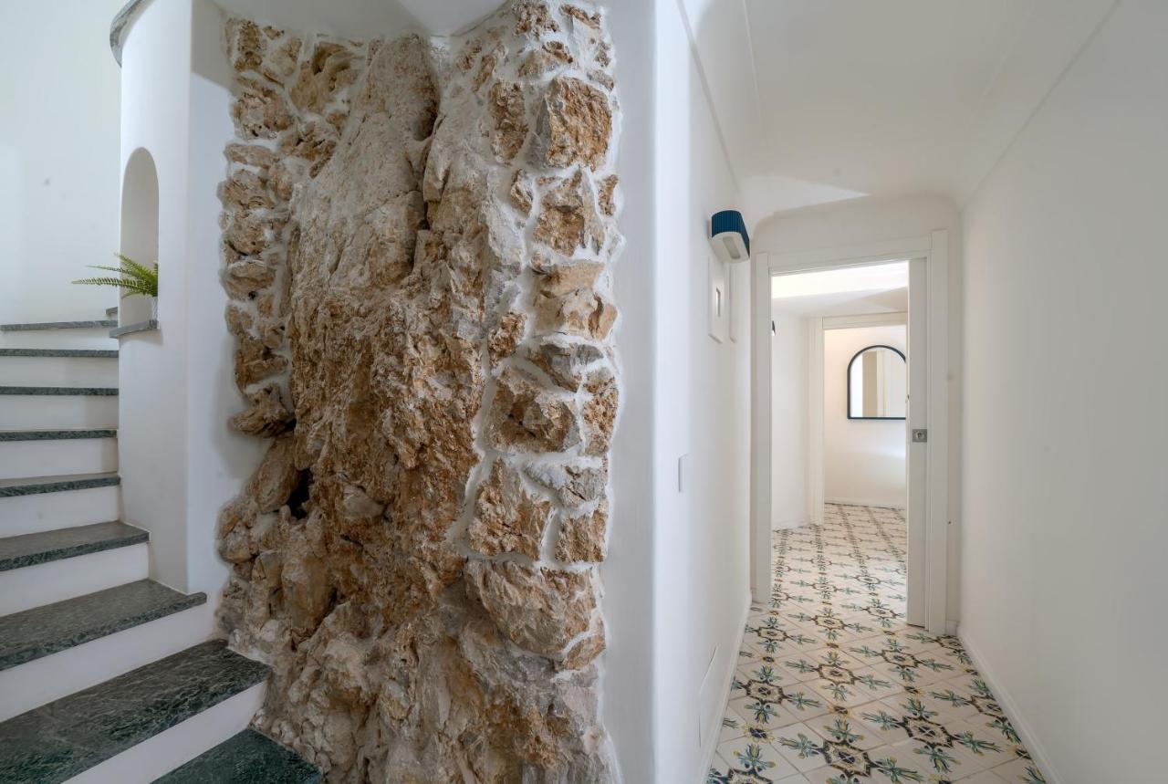 Capri Blue Luxury Villa Le Tre Monelle Anacapri  Eksteriør billede
