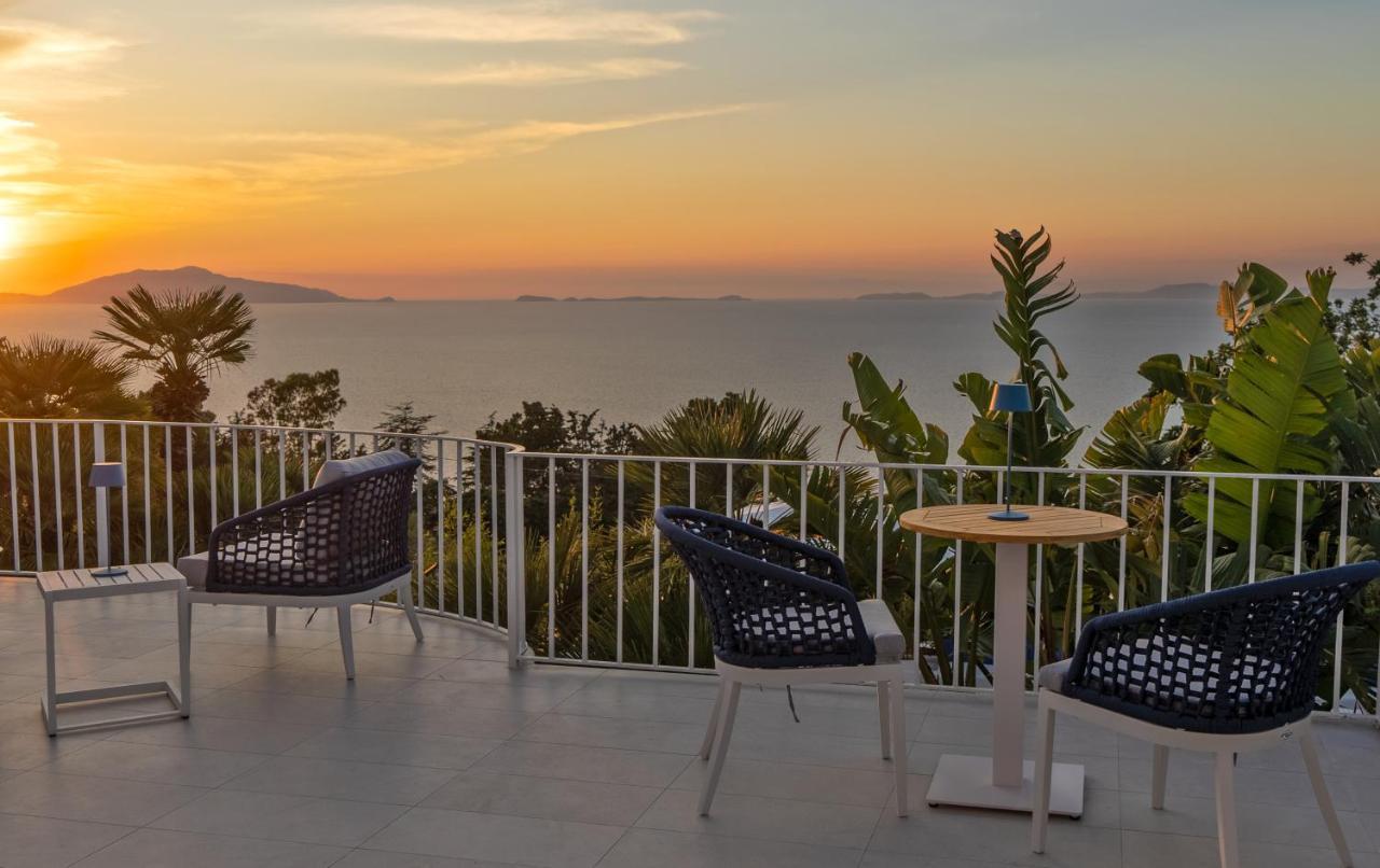 Capri Blue Luxury Villa Le Tre Monelle Anacapri  Eksteriør billede