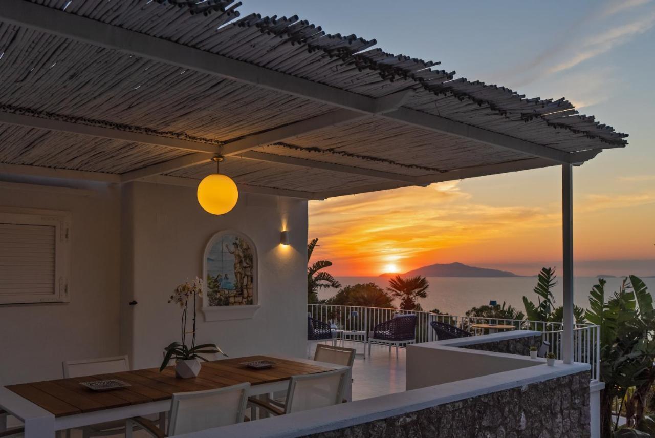 Capri Blue Luxury Villa Le Tre Monelle Anacapri  Eksteriør billede
