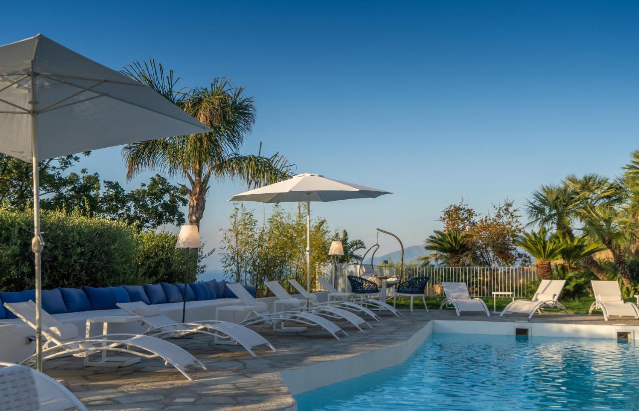Capri Blue Luxury Villa Le Tre Monelle Anacapri  Eksteriør billede