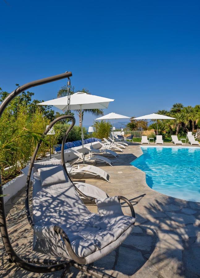 Capri Blue Luxury Villa Le Tre Monelle Anacapri  Eksteriør billede