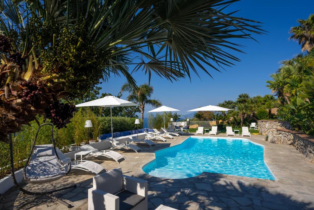 Capri Blue Luxury Villa Le Tre Monelle Anacapri  Eksteriør billede